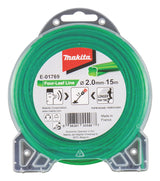EAN 0088381555487 - Makita E-01769 accesorio para cortaborde y desbrozadora Bobina de hilo para desbrozadora imagen 1