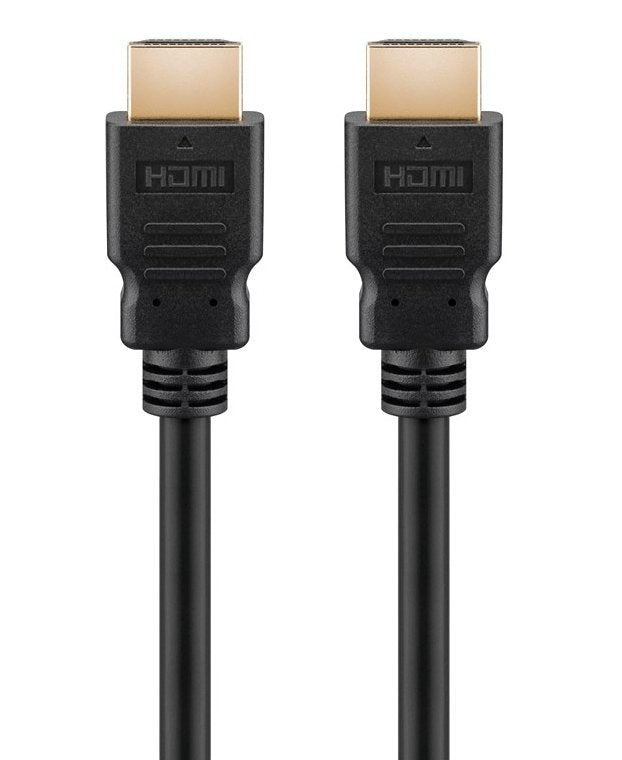 Goobay High Speed Cable Hdmi 2.1 8k Hdmi Auf Hdmi 100cm, Negro