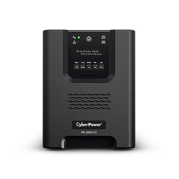 Cyberpower Pr1500elcd Sistema De Alimentación Ininterrumpida (Ups) 1500 Va 1350 W 8 Salidas Ac