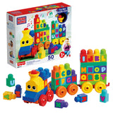Tren Musical Abc Megabloks 50 Pzas.