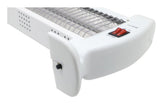 EAN 8436568813066 - THULOS ET-QH14 calefactor eléctrico Interior Blanco 1200 W Calefactor eléctrico de cuarzo imagen 3