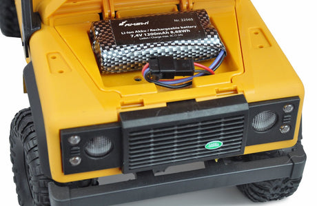 EAN 4260677959957 - Amewi 22565 modelo controlado por radio Camión oruga Motor eléctrico 1:12 imagen 6