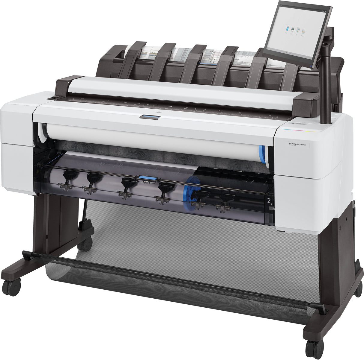 Impresora Hp Designjet Multifunción Postscript T2600 36 Pulgadas