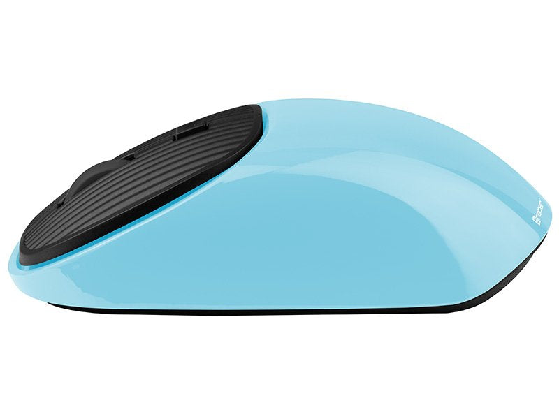 Tracer Wave Turquesa Rf 2.4ghz Ratón Inalámbrico Batería Integrada 1600dpi Tramys46943