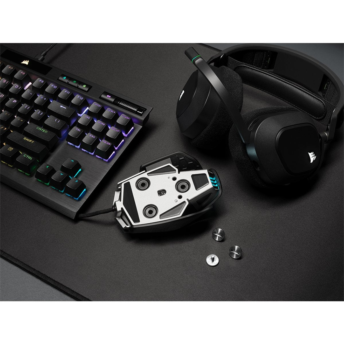 Raton Corsair Usb Gaming M65 Ultra Rgb Negro Ch-9309411-Eu2