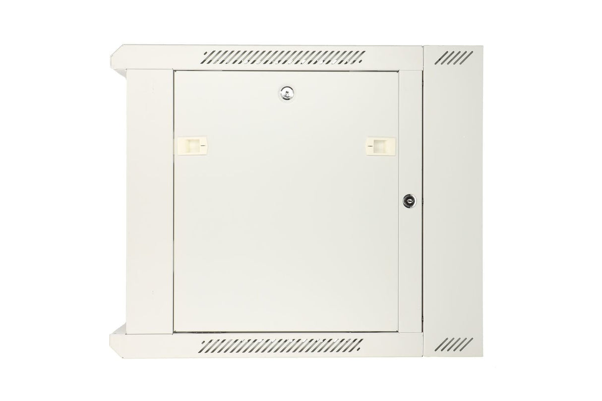 Extralink 9u 600x600 Azh Gris  Armario Rackmount Montaje En La Pared, Tipo Swing