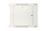 Extralink 9u 600x600 Azh Gris  Armario Rackmount Montaje En La Pared, Tipo Swing