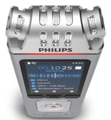 EAN 0855971006892 - Philips DVT4115 Digital Voice Tracer Tarjeta flash Cromo, Plata imagen 5