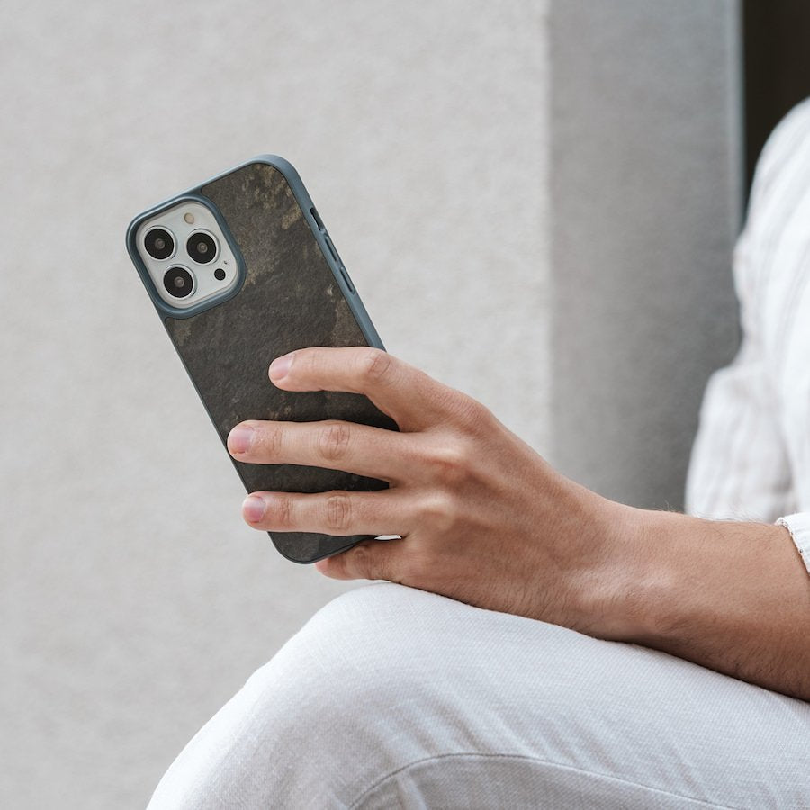 Woodcessories Bumper Magsafe Funda Iphone 14 Plus 17 Cm (6.68") Gris