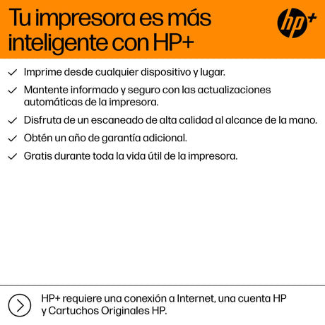 EAN 0197029469335 - HP OfficeJet Pro 8135e All-in-One Prntr Inyección de tinta térmica A4 4800 x 1200 DPI 20 ppm Wifi imagen 6