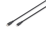 EAN 4016032495963 - Digitus AK-600110-010-S cable de conector Lightning imagen 1