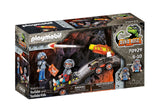 Dino Mine Carro De Cohetes