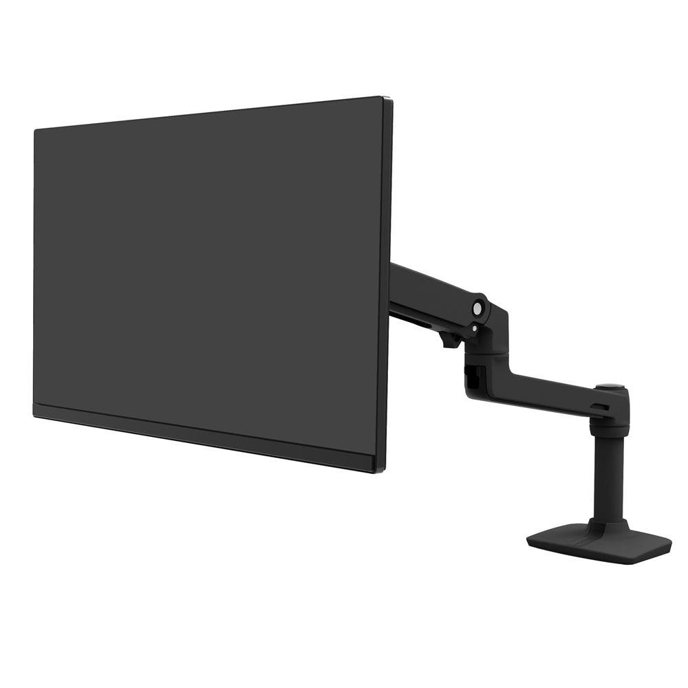 Ergotron Lx Series 45-241-224 Soporte De Mesa Para Pantalla Plana 86,4 Cm (34") Abrazadera/Atornillado Negro