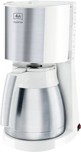 Melitta Enjoy Top Therm, Máquina De Filtrado Blanca/Acero Inoxidable 1017-07