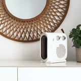 Calefactor  Cecotec 08283 Eléctrico Interior Blanco 2000 W Ventilador Eléctrico
