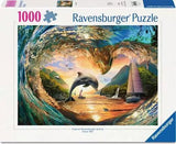 Ravensburger Puzzle Sprung In Den Sonnenuntergang (1000 Teile) 12001711