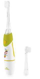 Eta071090040 Sonetic Children'S Sonic Toothbrush, Timer, Green White