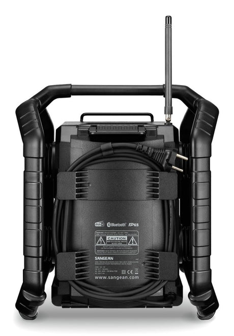 EAN 4711317997629 - Sangean U4X Portátil Digital Negro imagen 4