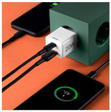 Cargador  Hama 00201991 De Dispositivo Móvil Auriculares, Batería Portátil, Smartphone, Tableta Blanco Corriente Alterna Carga Rápida Interior