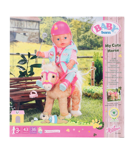 EAN 4001167840627 - BABY born My Cute Horse Animal de juguete imagen 17