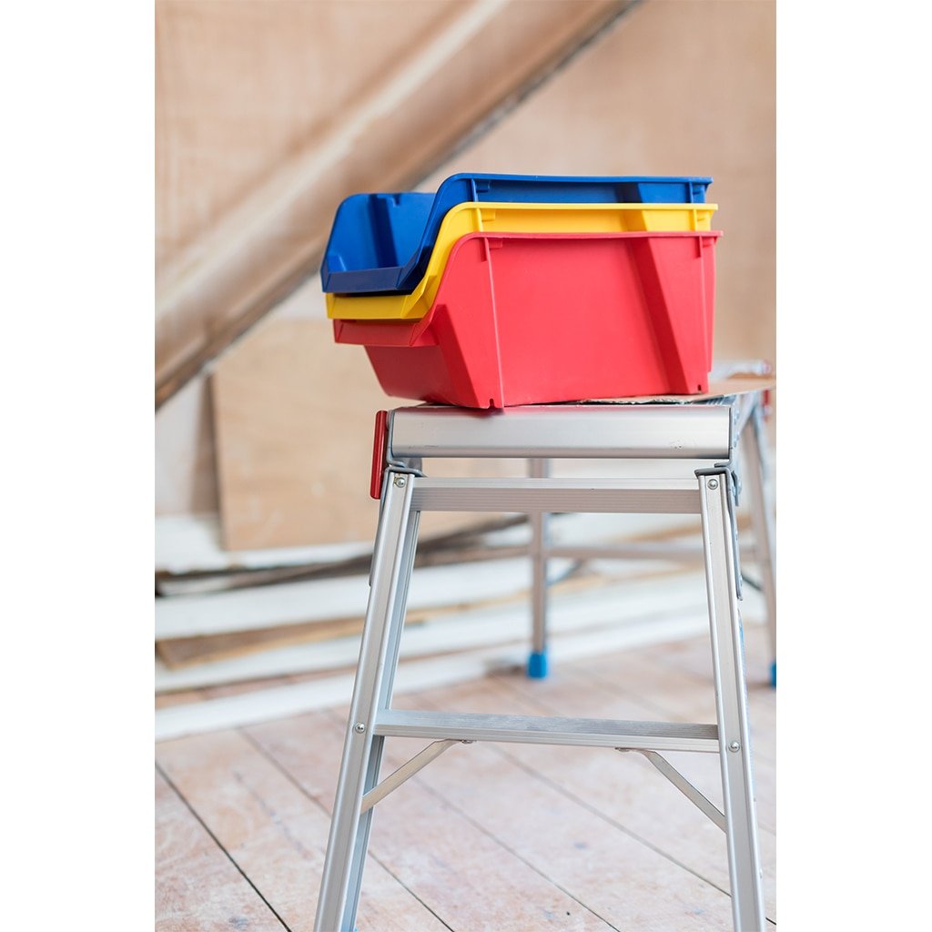 Stanley Stanley Lagersichtkasten 4 Rot