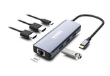 EAN 0888225023697 - Urban Factory MHC55UF base para portátil y replicador de puertos Alámbrico USB 3.2 Gen 1 (3.1 Gen 1) Type imagen 6