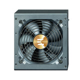 Fuente De Alimentacion Zalman Teramax2se 750w 80 + Gold Atx Negro