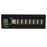 EAN 0065030837910 - StarTech.com ST7200USBM hub de interfaz USB 2.0 Type-B 480 Mbit/s Negro imagen 3