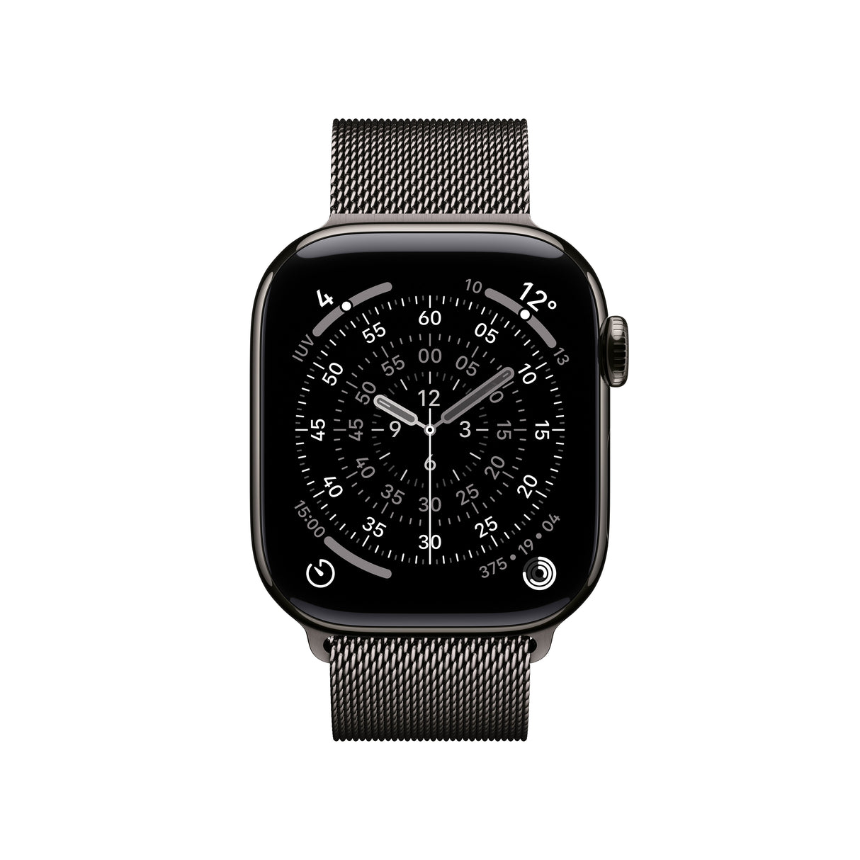 EAN 0195950471861 - Apple Watch Series 11 OLED 42 mm Digital 374 x 446 Pixeles Pantalla táctil 5G Titanio Wifi GPS (satélite) imagen 2