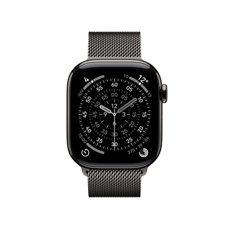 EAN 0195950471861 - Apple Watch Series 11 OLED 42 mm Digital 374 x 446 Pixeles Pantalla táctil 5G Titanio Wifi GPS (satélite) imagen 2