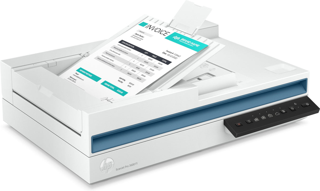 EAN 0195697674020 - HP Scanjet Pro 3600 f1 Escáner plano y alimentador automático de documentos (ADF, Automatic Document Feed imagen 6