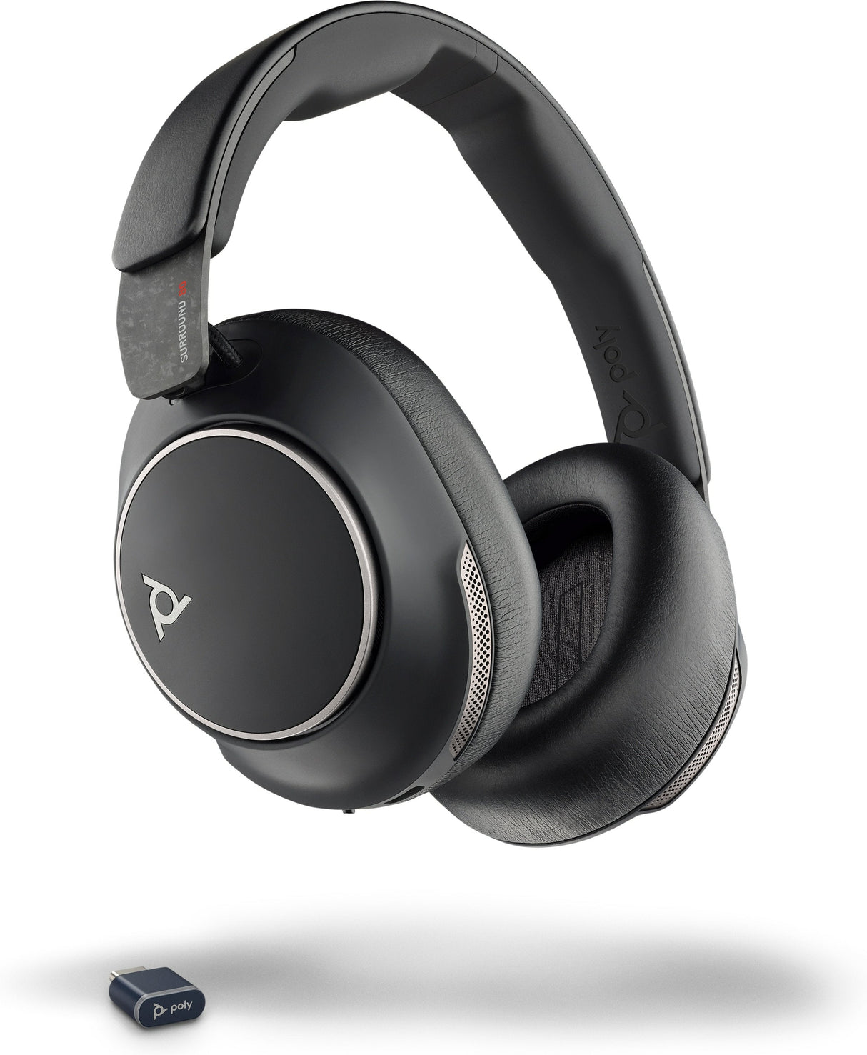 EAN 0017229188136 - Poly Voyager Surround 80 UC USB-C Headset +USB-C/A Adapter Inalámbrico Diadema Música/uso diario USB Tipo imagen 1
