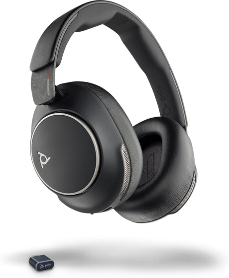 EAN 0017229188136 - Poly Voyager Surround 80 UC USB-C Headset +USB-C/A Adapter Inalámbrico Diadema Música/uso diario USB Tipo imagen 1