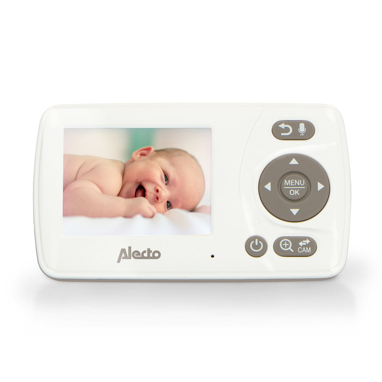 Alecto Dvm71 Babyphone 2,4 Zoll Farbdisplay Mit Kamera
