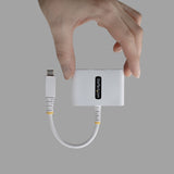 Dock Hub Multipuertos Usb-C A Cabl