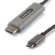 EAN 0065030888776 - StarTech.com CDP2HDMM3MH adaptador de cable de vídeo HDMI tipo A (Estándar) Negro, Plata imagen 1