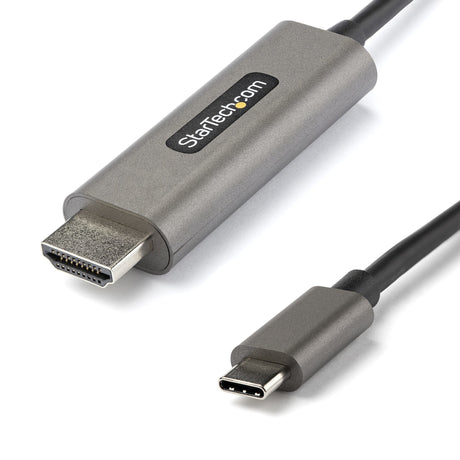 EAN 0065030888776 - StarTech.com CDP2HDMM3MH adaptador de cable de vídeo HDMI tipo A (Estándar) Negro, Plata imagen 1