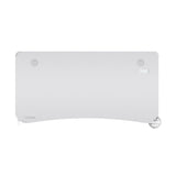 Mesa Gaming Gxt 709w Luminus Blanco Trust Máximo 150kg/ 120 X 60 X 74cm/ Control De Iluminación