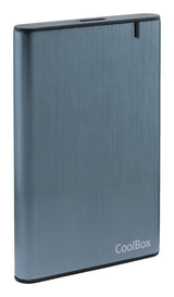Caja Externa Hdd/Ssd 2.5'' Slim Usb3.0 Gris Coolbox