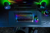 Teclado Con Cable Gamer Mecánico (Razer Green) Razer Blackwidow V4 Rgb (Negro)
