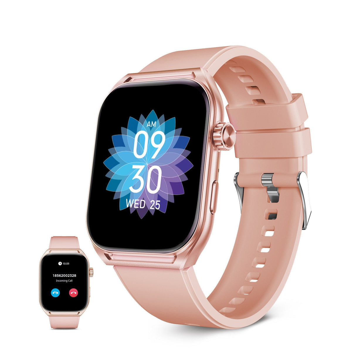 Smartwatch Ksix Urban Move Rosa  2.06"