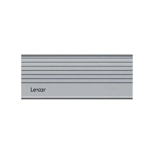 Lexar E10 Caja Externa Para Ssd (Ssd) Plata M.2