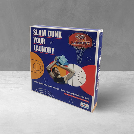 EAN 4260513722592 - Mad Monkey Dunk Your Laundry canasta de baloncesto Multicolor Interior imagen 6