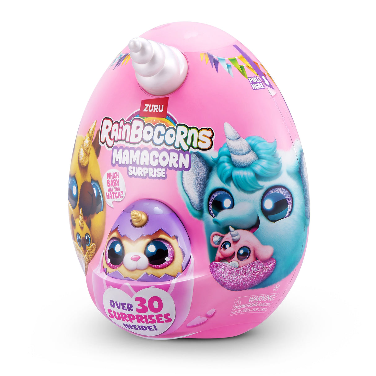 Zuru Rainbocorns - Sorpresa De Mamacorn, Artículo Ordenado De Personajes, Una Figura 92121
