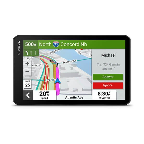 EAN 0753759298876 - Garmin DriveCam 76 navegador Portátil/Fijo 17,6 cm (6.95") TFT Pantalla táctil 271 g Negro imagen 6