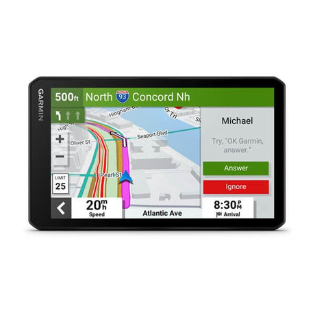EAN 0753759298876 - Garmin DriveCam 76 navegador Portátil/Fijo 17,6 cm (6.95") TFT Pantalla táctil 271 g Negro imagen 6