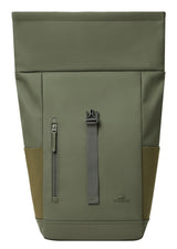 EAN 4260709015637 - Rivacase Eden mochila Mochila de viaje Oliva cuero PU, Poliéster, Tereftalato de polietileno reciclado (r imagen 4