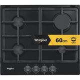 EAN 8003437625657 - Whirlpool TGML 660 NB Antracita Integrado 58 cm Encimera de gas 4 zona(s) imagen 1