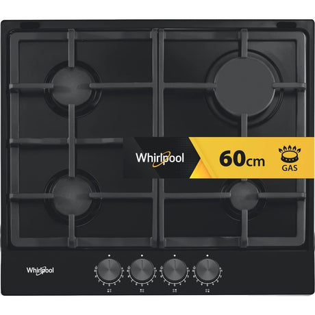 EAN 8003437625657 - Whirlpool TGML 660 NB Antracita Integrado 58 cm Encimera de gas 4 zona(s) imagen 1