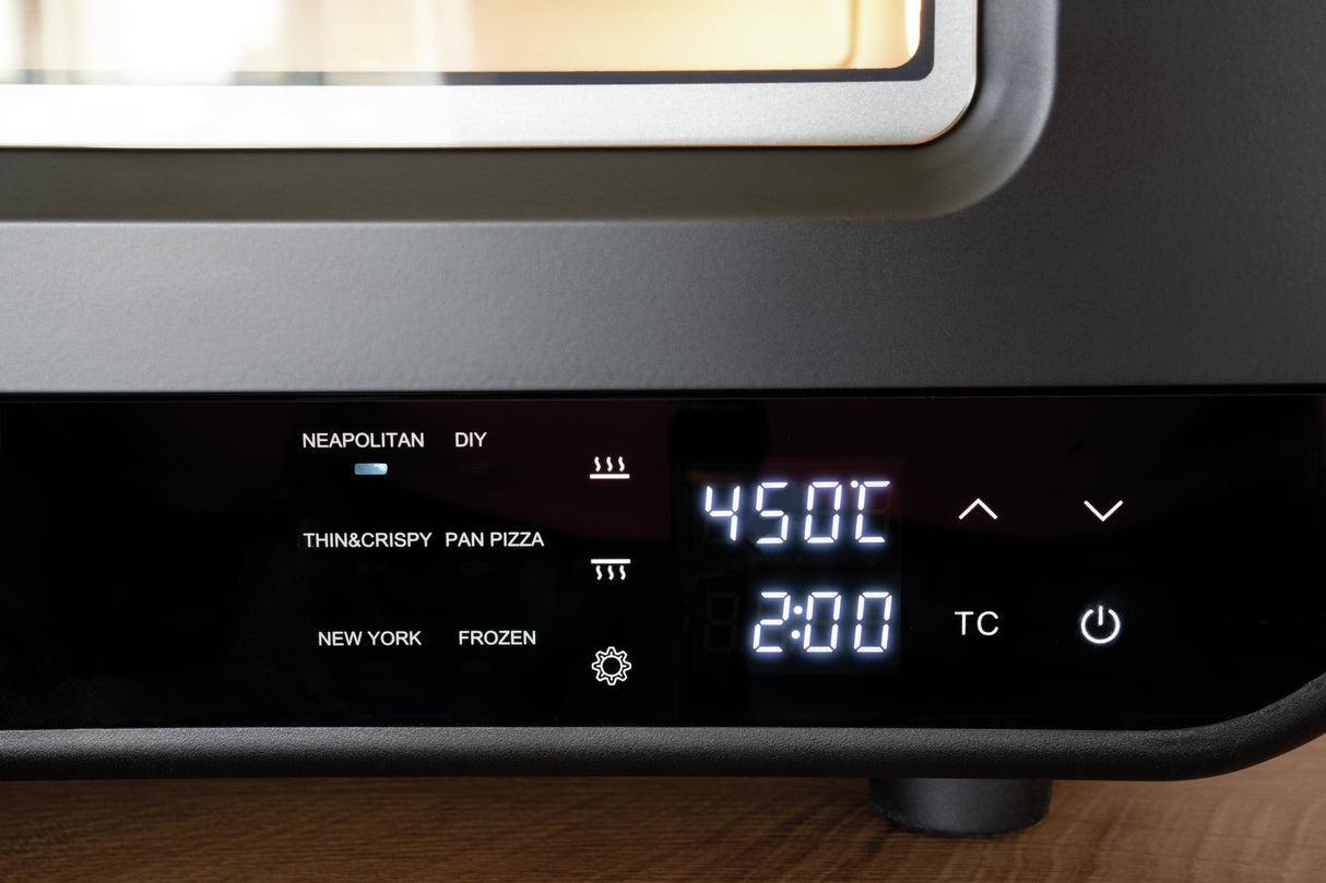 Horno Unold Don Luigi Fabricante De Pizza 1700 W Negro